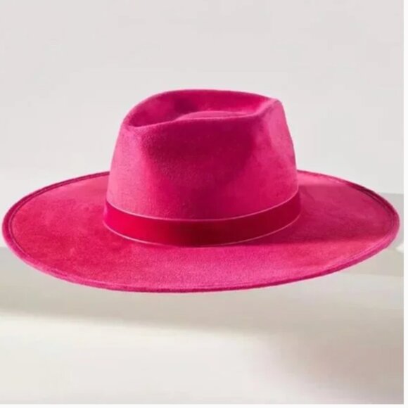 FL ASN Luna Faux Suede Boho Hipster Hippie Desert Beach Festival Chic Ranch Hat main image 4